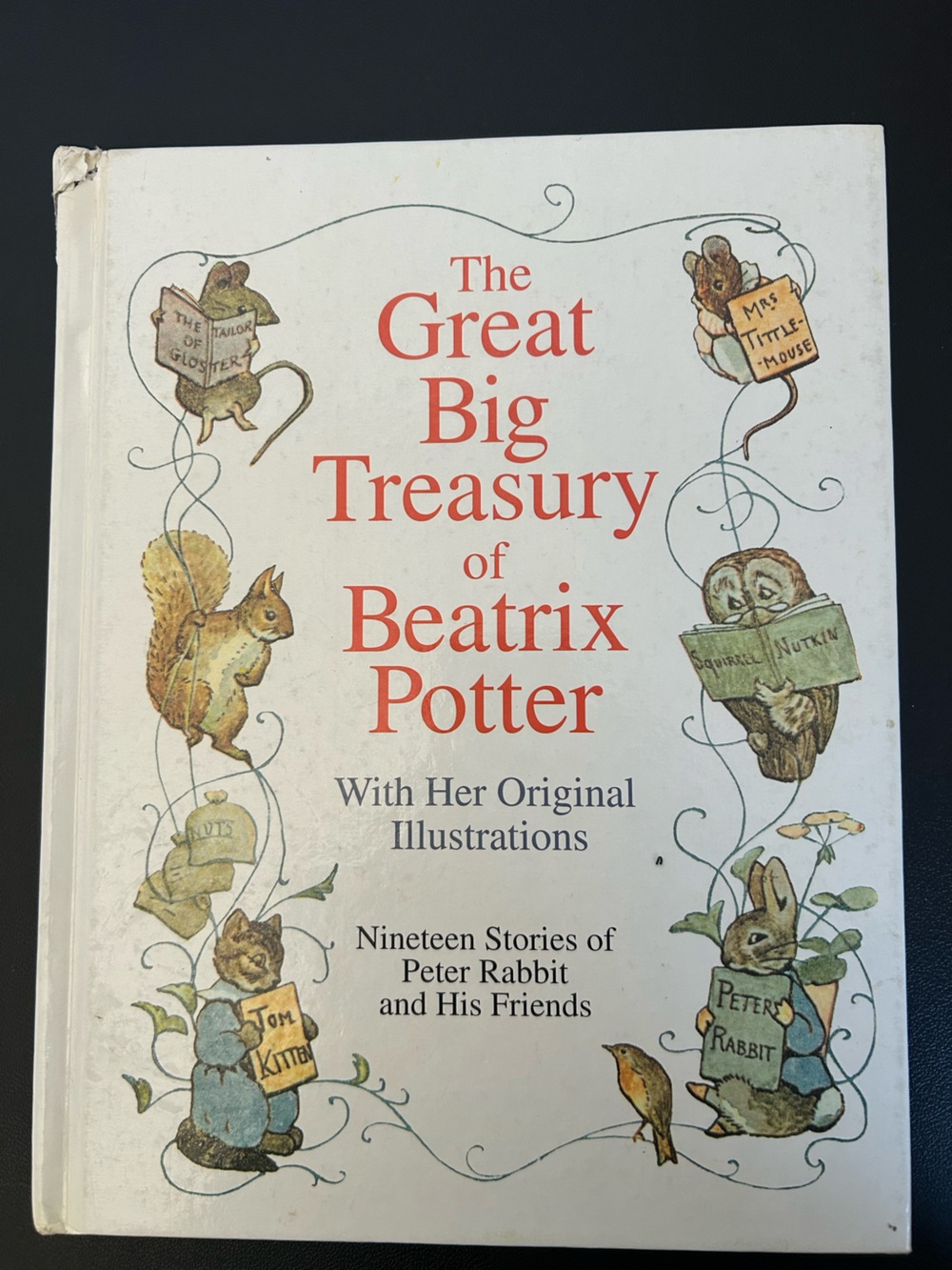 The Great Big Treasury of Beatrix Potter 19 Stories of PETER RABBIT & FRIENDS